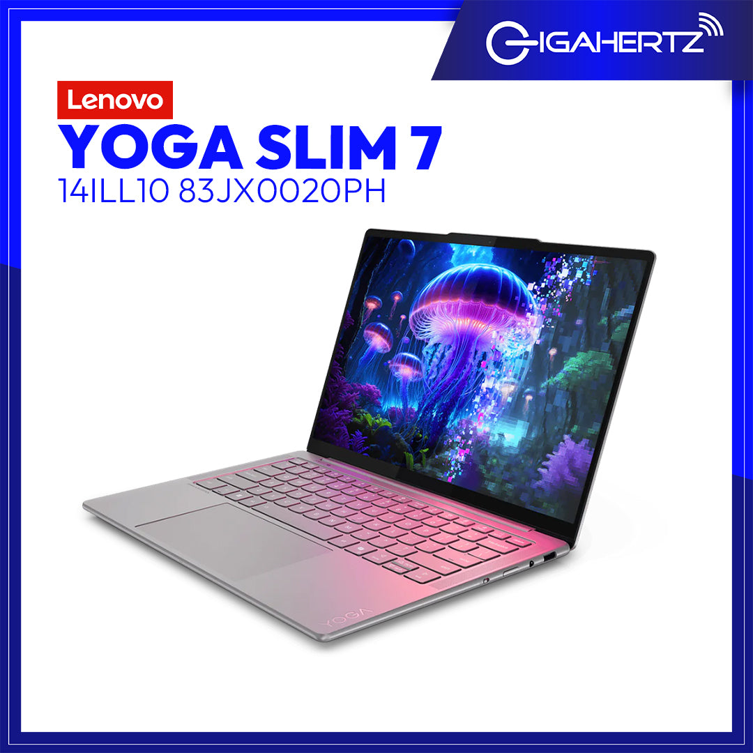 Lenovo Yoga Slim 7 14ILL10 83JX0020PH | 14" WQXGA + OLED | Intel® Core™ Ultra 5 226V |  Intel® Arc™ Graphics | 16 GB RAM | 1 TB SSD | WIN 11