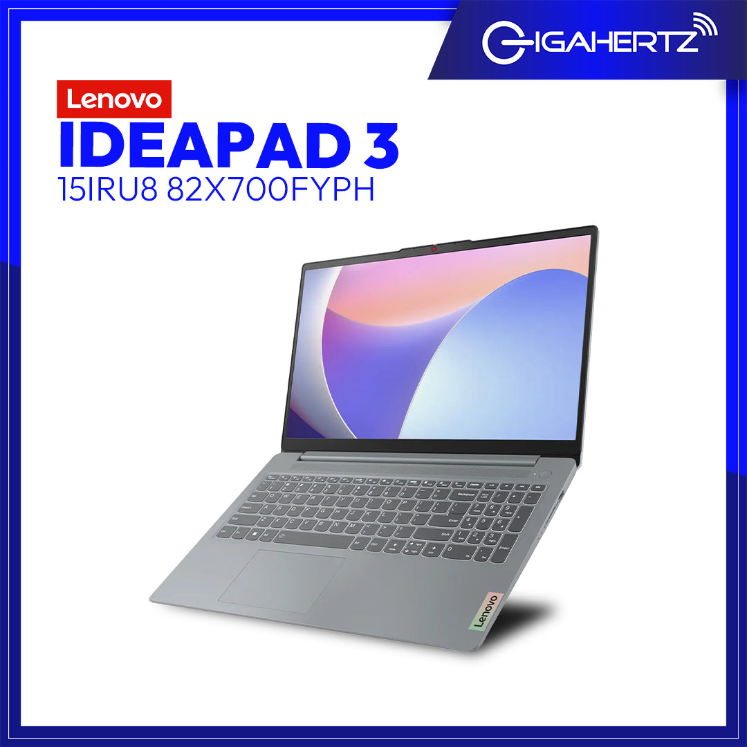 Lenovo IdeaPad 3 15IRU8 82X700FYPH | Intel Core i3-1315U | Intel UHD Graphics | 8GB RAM | 512GB SSD | WIN 11