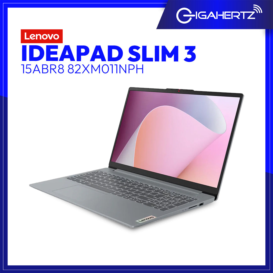 Lenovo IdeaPad Slim 3 15ABR8 82XM011NPH | 15.6" FHD | AMD Ryzen 7 5825U | AMD Radeon Graphics | 16GB RAM | 512GB SSD | WIN 11