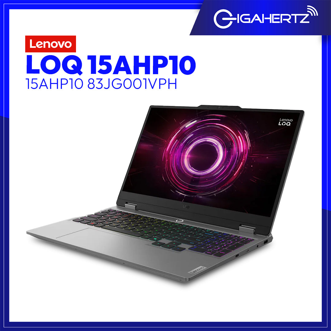 Lenovo LOQ 15AHP10 83JG001VPH | 15.6" FHD | AMD Ryzen 7 250 | GeForce RTX 5050 | 16GB RAM | 512GB SSD | WIN 11