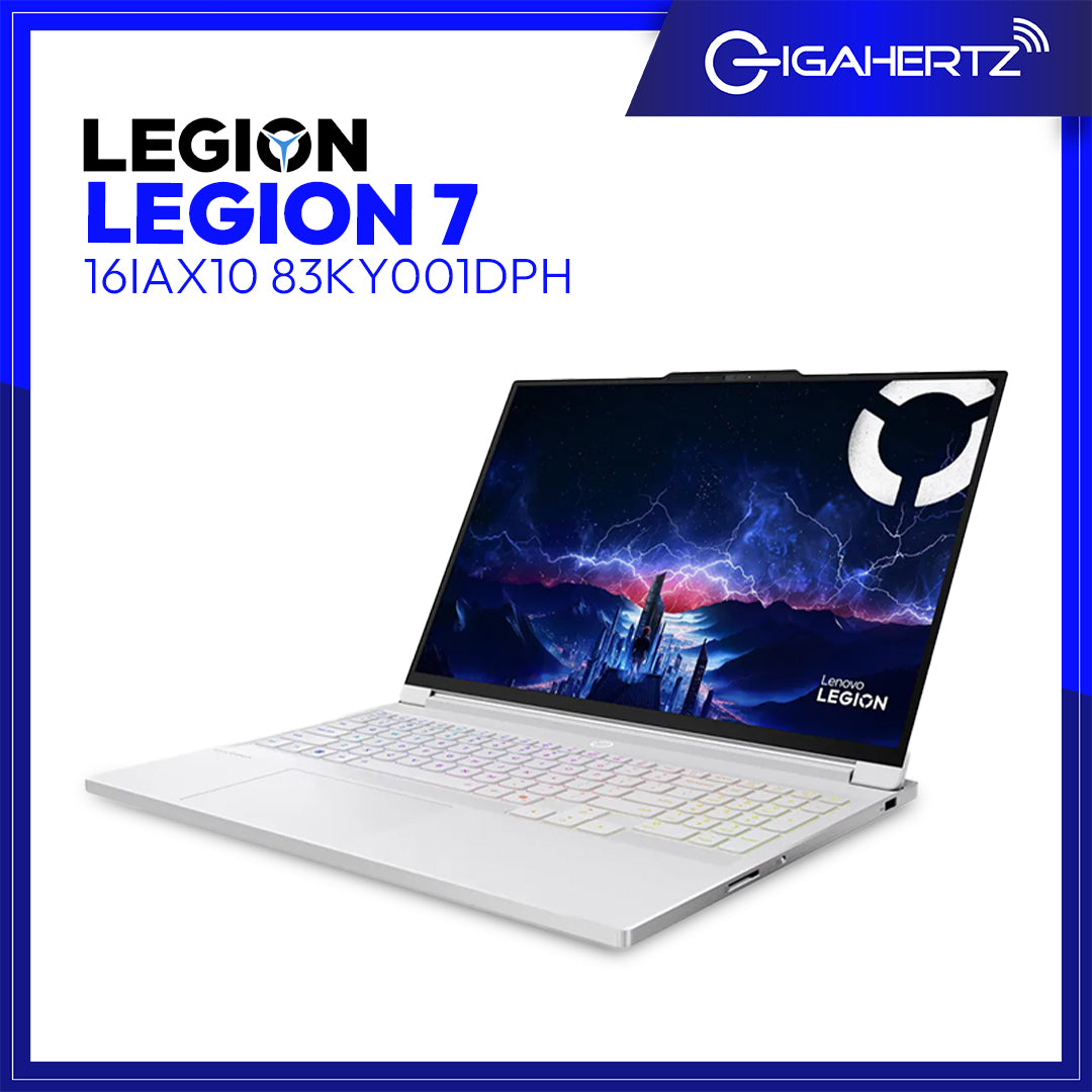 Lenovo Legion 7 16IAX10 83KY001DPH | 16" WQXGA | Intel Core Ultra 7 255HX | GeForce RTX 5060 | 32GB RAM | 1TB SSD | WIN 11
