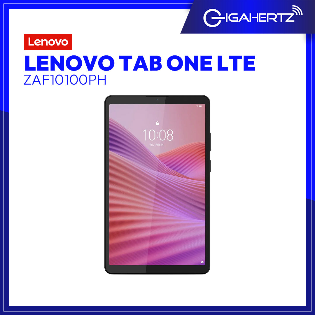 Lenovo Tab One LTE ZAF10100PH 8.7" 4GB+128GB (Luna Grey)