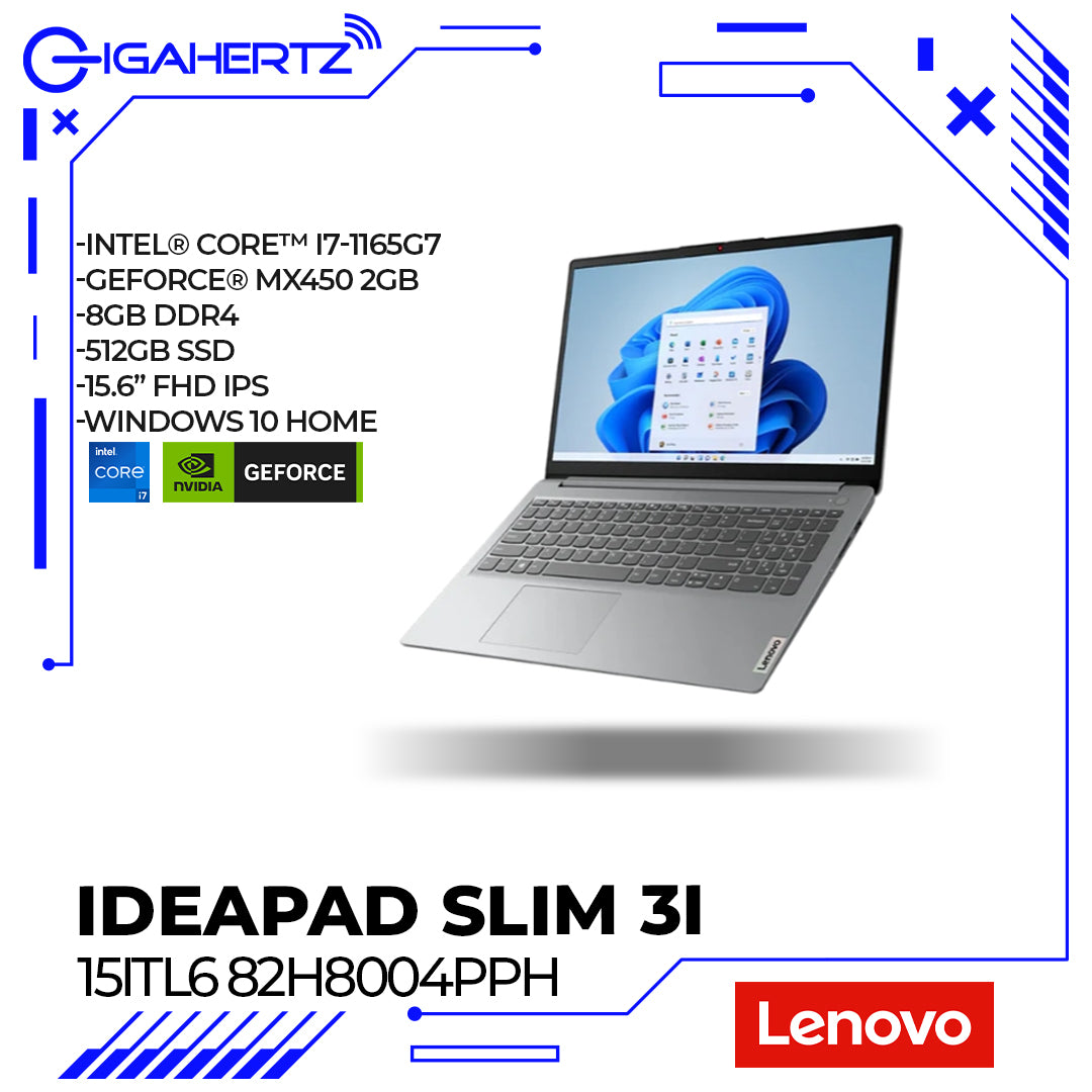 Lenovo ideaPad Slim 3i 15ITL6 82H8004PPH