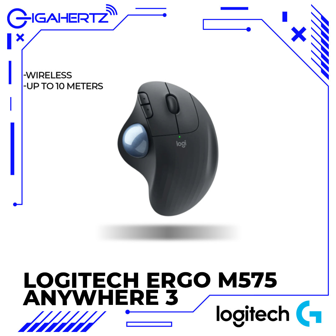Logitech ERGO M575 Wireless Trackball for Business