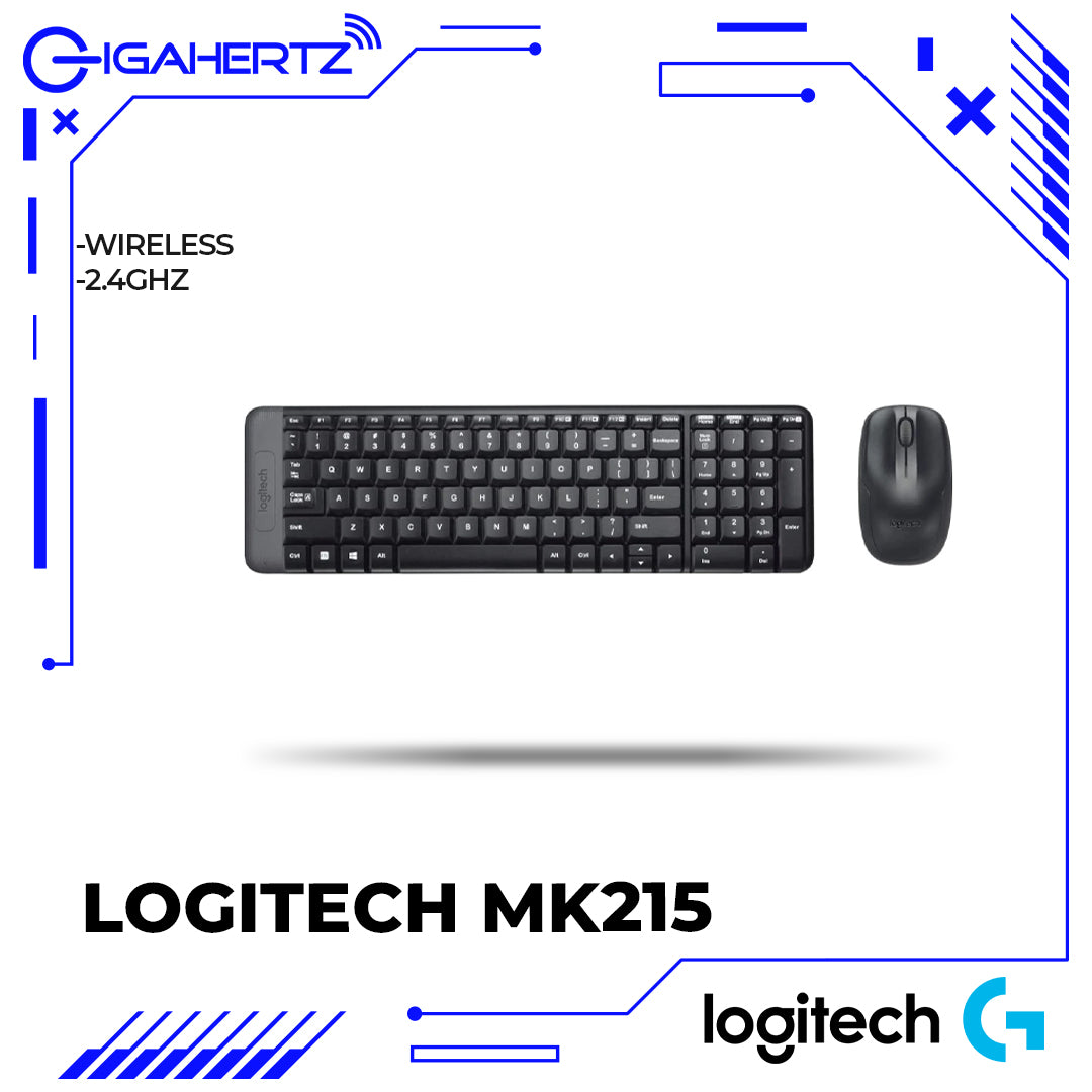 Logitech MK215 Wireless Combo