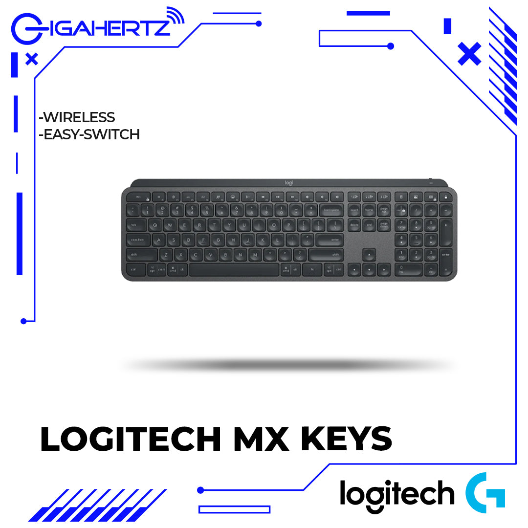 Logitech MX Keys Advanced Wireless Keyboard For Business