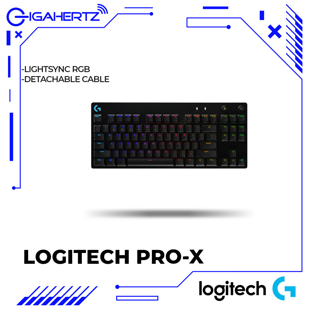 Logitech PRO-X-Keyboard