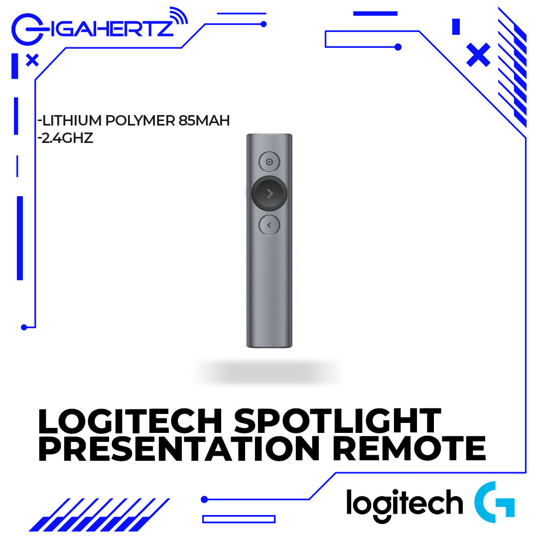 Logitech Spotlight Presentation Remote