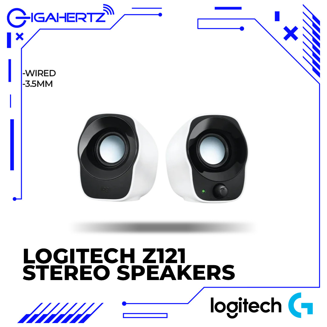 Logitech Stereo Speakers Z121