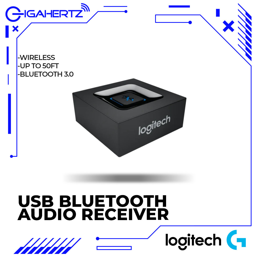 Logitech USB Powered Bluetooth Audio Receiver