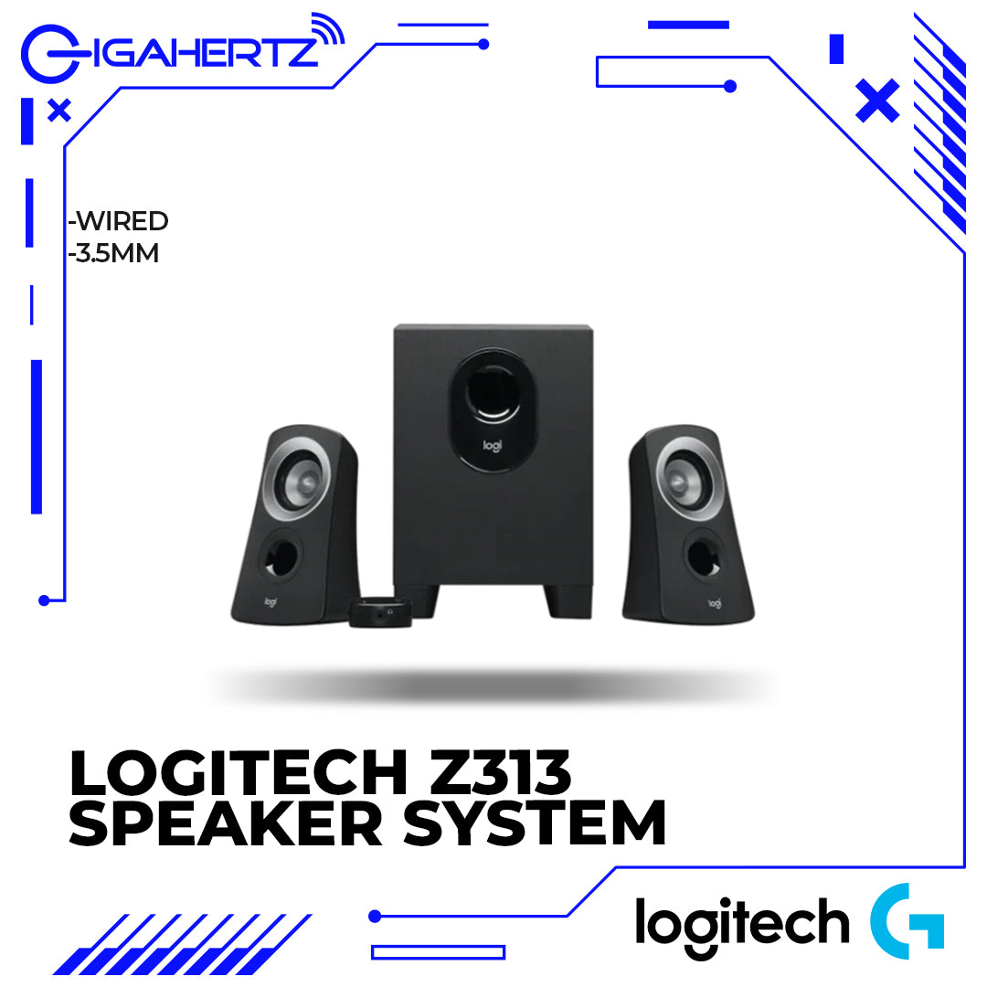 Logitech Z313 Computer Speaker System
