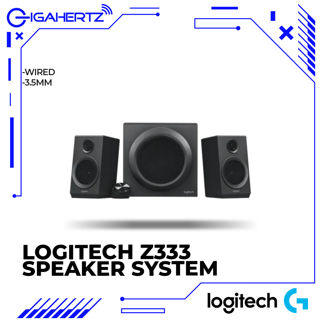 Logitech Z333 2.1 Computer Speaker System