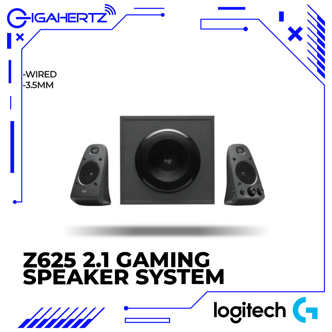Logitech Z625 2.1 Gaming Speaker System