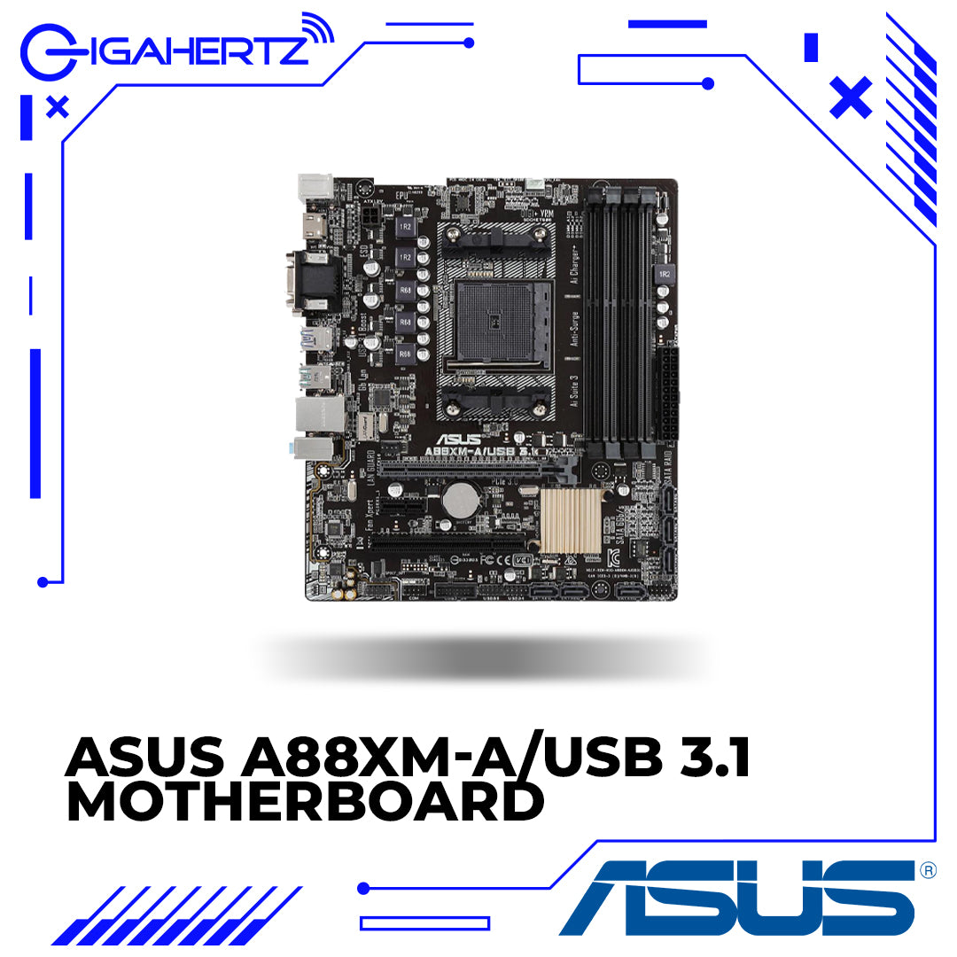 Asus A88XM-A USB3.1
