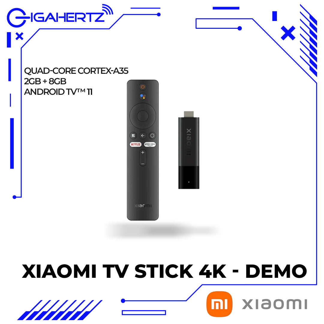 Xiaomi TV Stick 4K - DEMO UNIT