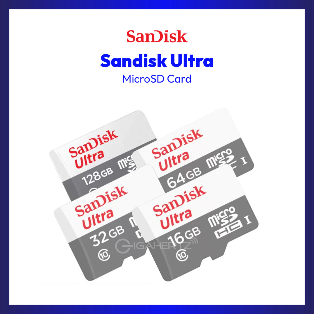 Sandisk Ultra microSD Card