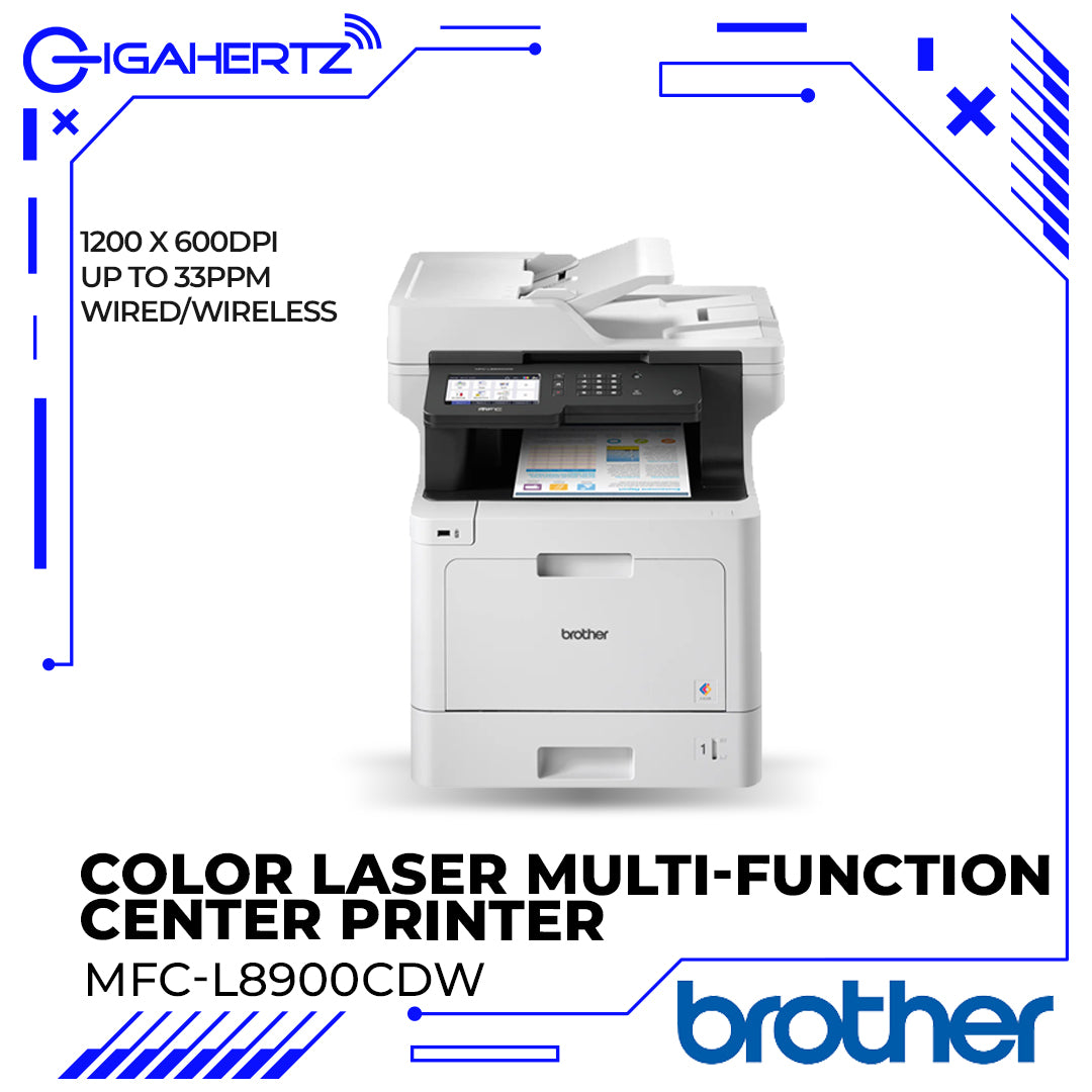 Brother Color Laser Multi-Function Center Printer