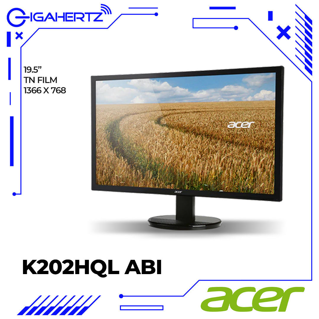 Acer K202HQL Abi 19.5"