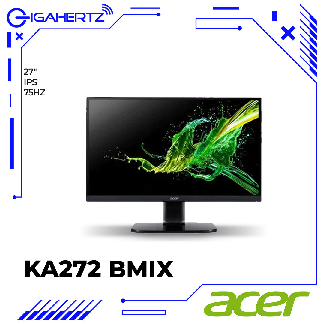 Acer KA272 BMIX 27" 1920x1080 @75Hz