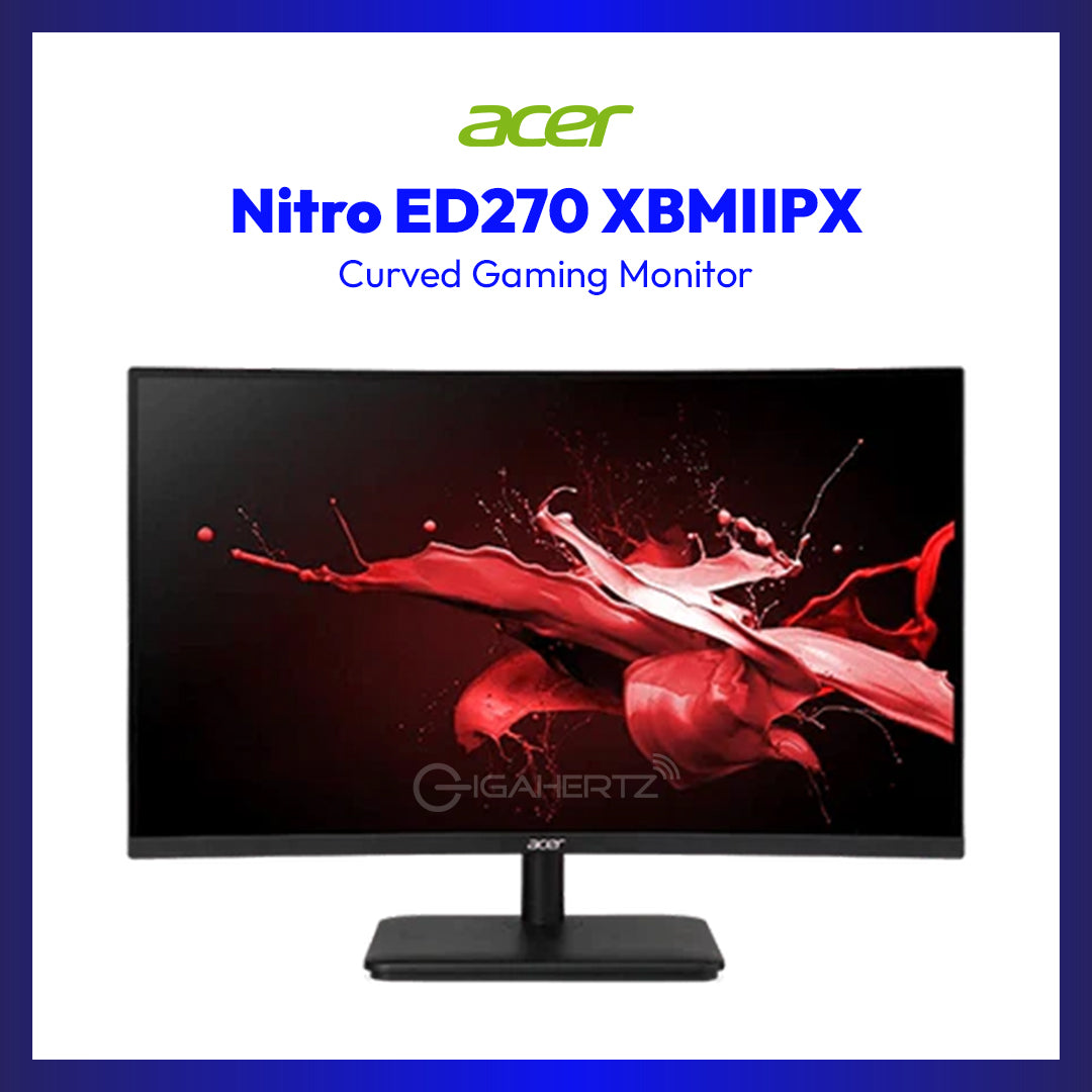 Acer Nitro ED270 XBMIIPX 27" Curve 240Hz