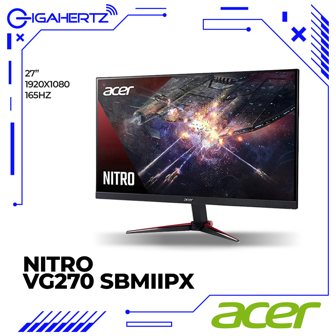 Acer Nitro VG270 SBMIIPX 27" 1920x1080 165Hz