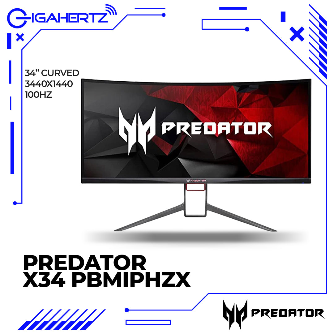 Acer Predator X34 PBMIPHZX 34" 100Hz