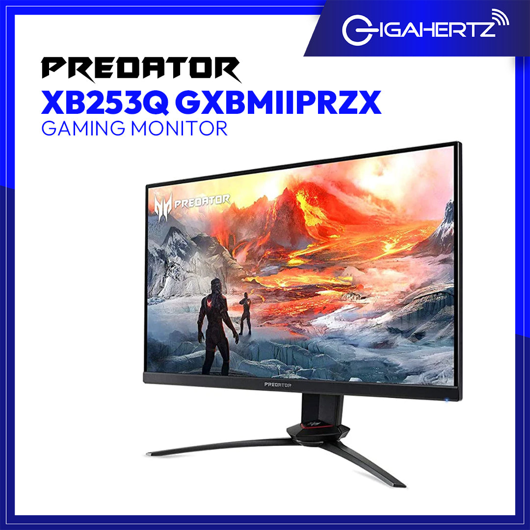 Acer Predator XB253Q GXBMIIPRZX 24.5" 240Hz | Gigahertz