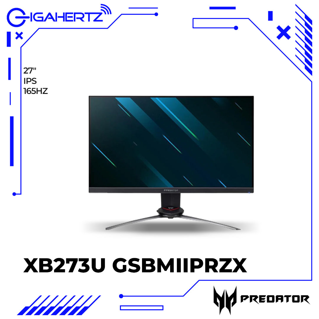 Acer Predator XB273U GSBMIIPRZX 27.0" 165Hz