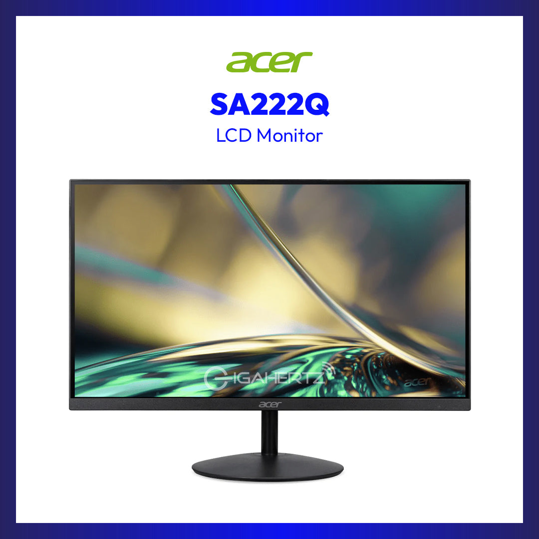 Acer SA222Q 21.5" 100Hz Widescreen LCD Monitor