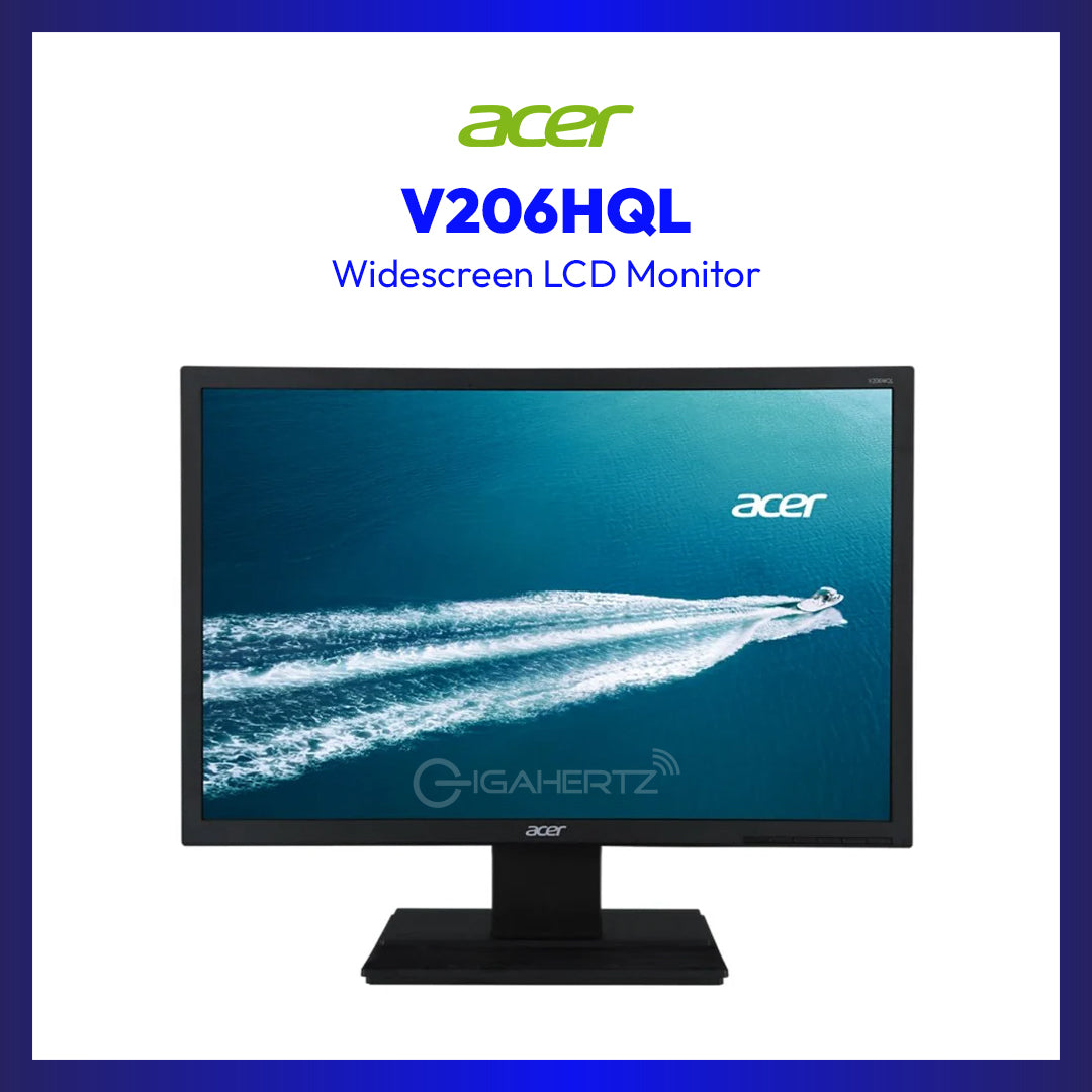 Acer V206HQL 19.5" Widescreen LCD Monitor