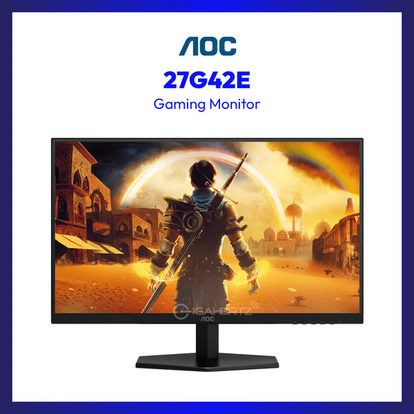 AOC Monitor 27G42E | GigaHertz