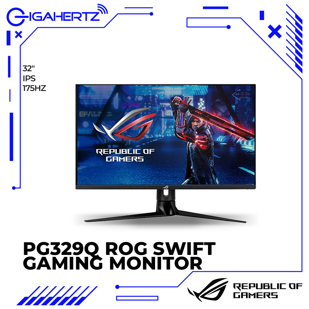 Asus PG329Q ROG Swift 2K HDR Gaming Monitor 32" 175Hz