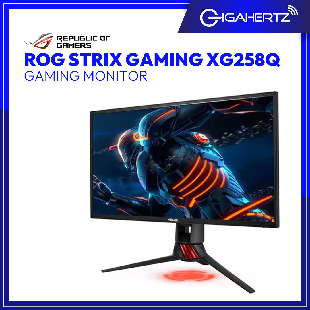 Asus ROG Strix Gaming XG258Q 24.5" 240Hz | Gigahertz