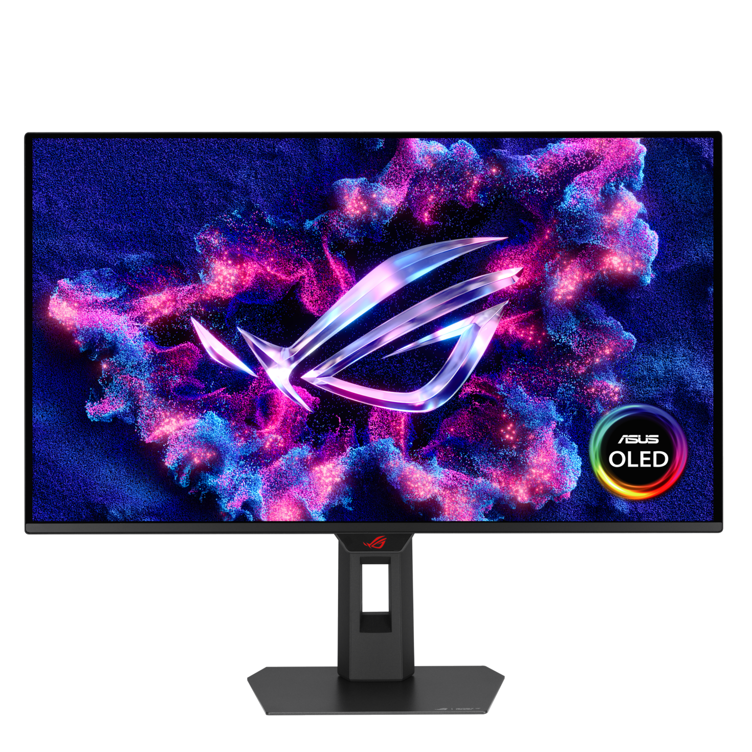 ROG Strix OLED XG27ACDMS gaming monitor - 27-inch (26.5-inch viewable) 1440p QD-OLED panel, 280 Hz, 0.03 ms, custom heatsink, Neo Proximity Sensor, ASUS OLED Care Pro, uniform brightness, G-SYNC® compatible, 99% DCI-P3, and DisplayWidget Center