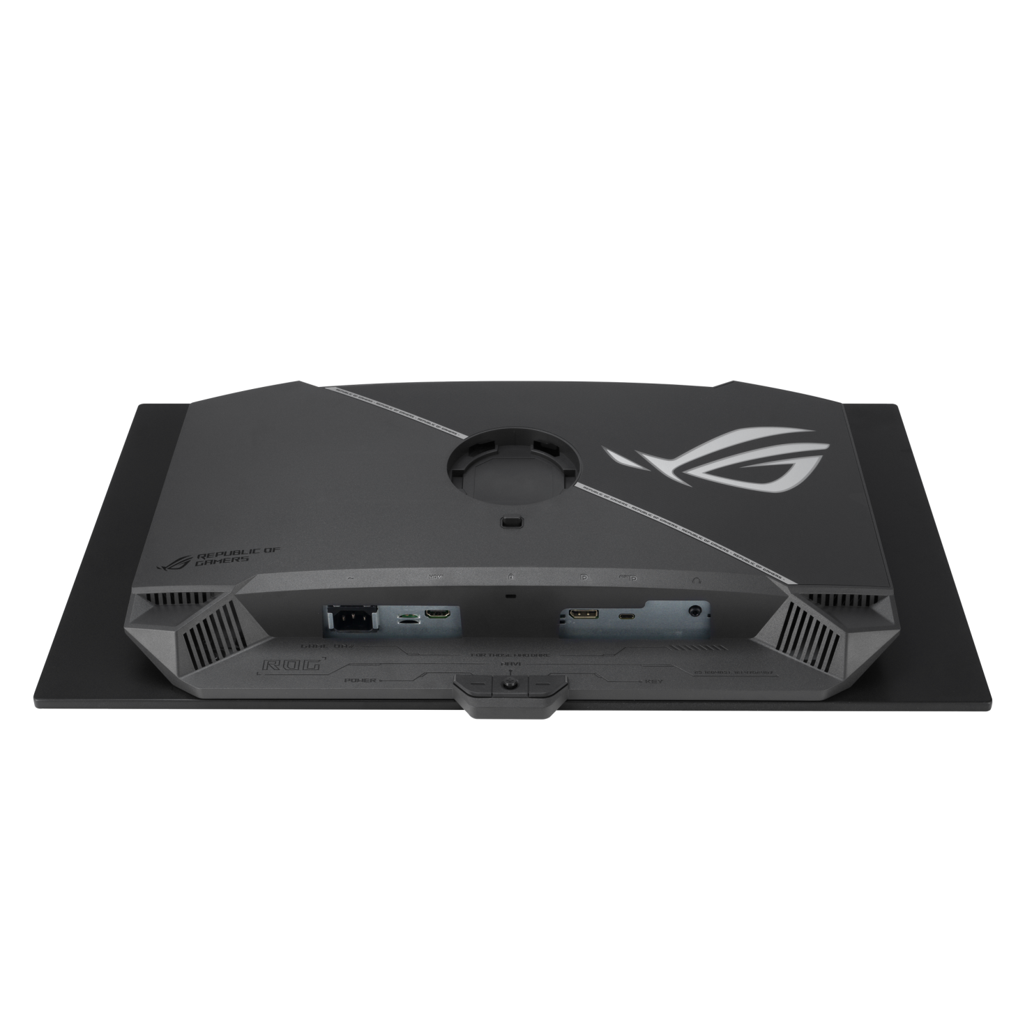 ROG Strix OLED XG27ACDMS gaming monitor - 27-inch (26.5-inch viewable) 1440p QD-OLED panel, 280 Hz, 0.03 ms, custom heatsink, Neo Proximity Sensor, ASUS OLED Care Pro, uniform brightness, G-SYNC® compatible, 99% DCI-P3, and DisplayWidget Center