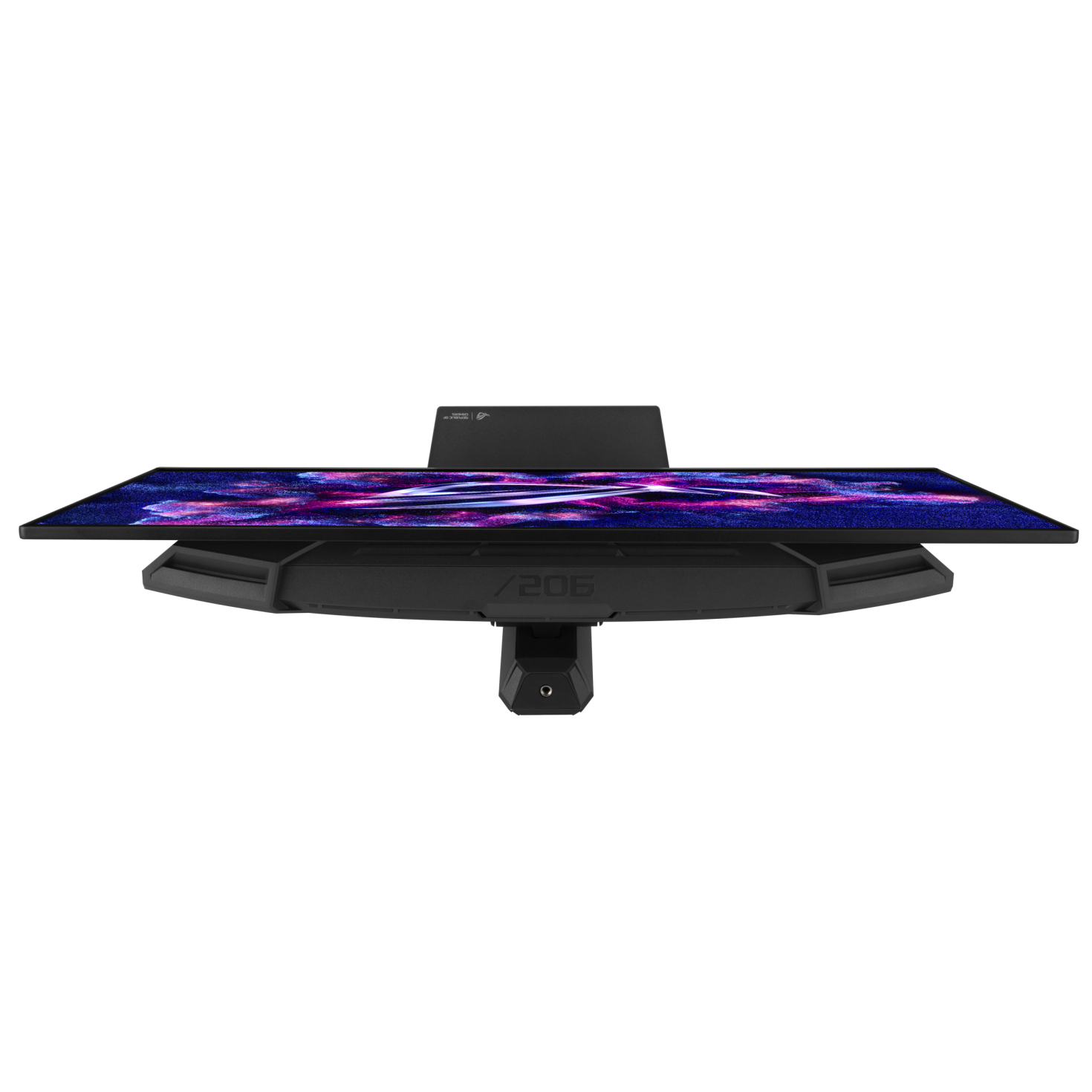 ROG Strix OLED XG27ACDMS gaming monitor - 27-inch (26.5-inch viewable) 1440p QD-OLED panel, 280 Hz, 0.03 ms, custom heatsink, Neo Proximity Sensor, ASUS OLED Care Pro, uniform brightness, G-SYNC® compatible, 99% DCI-P3, and DisplayWidget Center