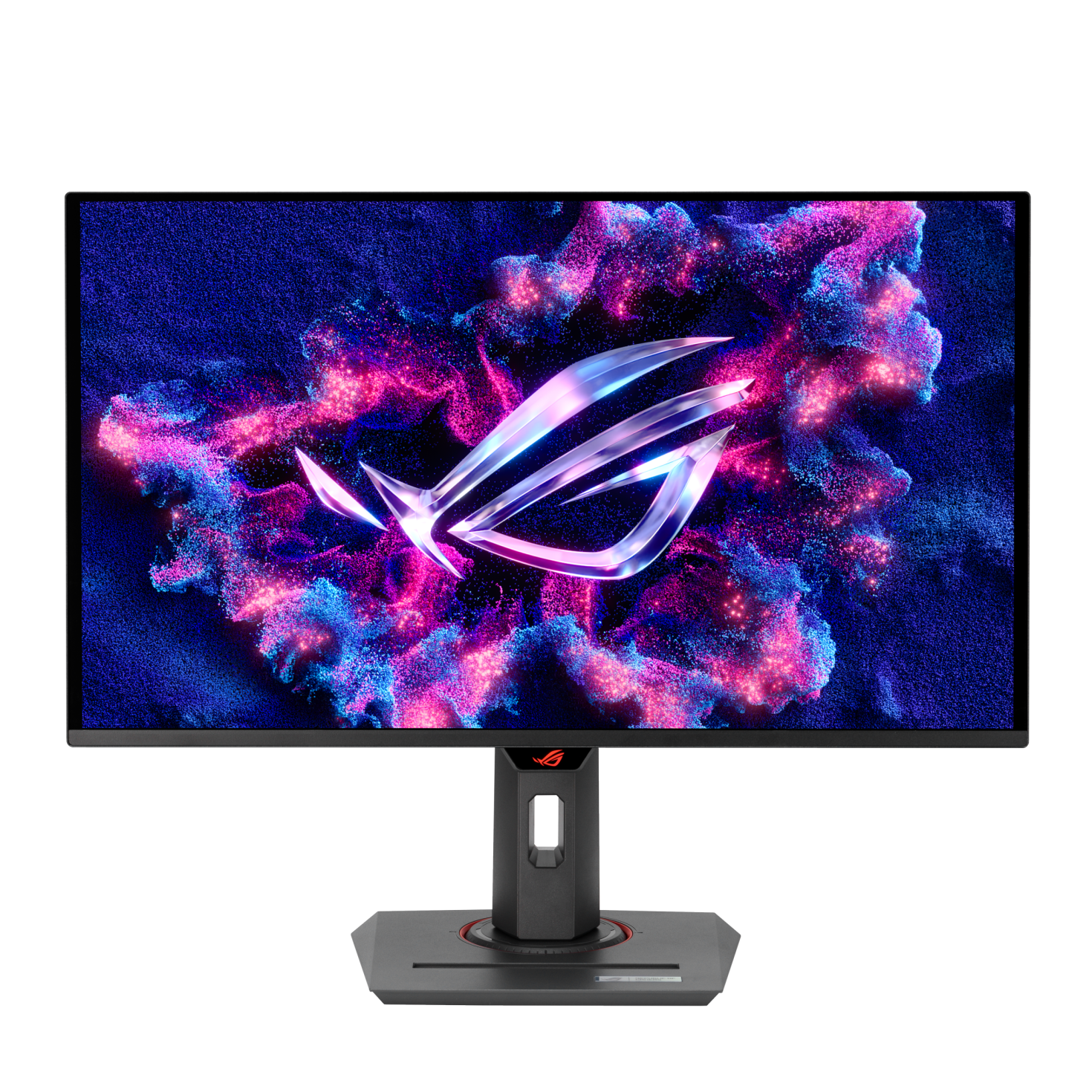 ROG Strix OLED XG27UCDMG Gaming Monitor - 27-inch (26.5-inch viewable) 4K Tandem QD-OLED panel, 240Hz, OLED Anti-Flicker 2.0, custom heatsink, OLED Care Pro, Neo Proximity Sensor, G-SYNC® compatible, VESA DisplayHDR™ 400 True Black, DisplayWidget Center