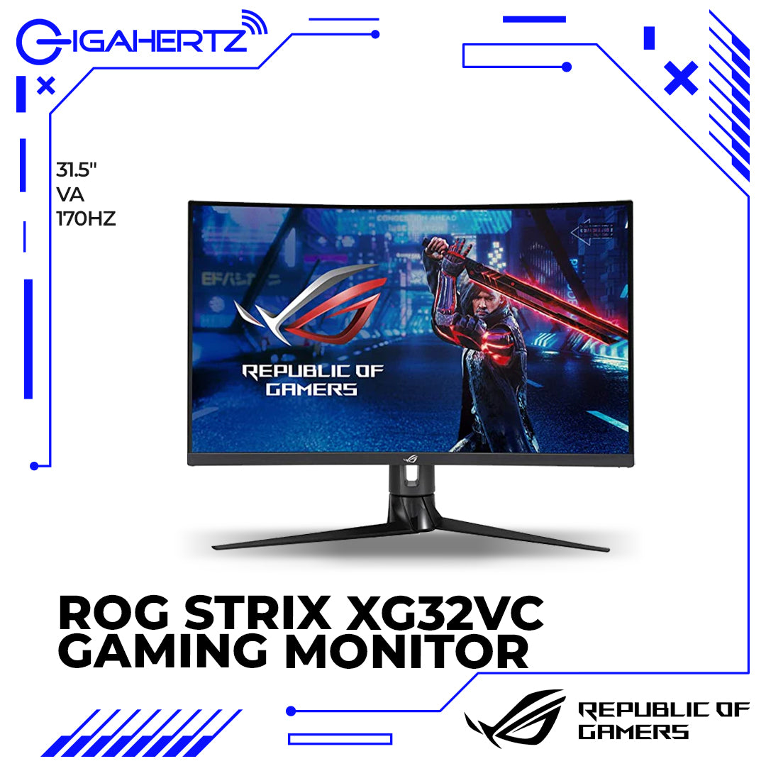 Asus ROG Strix XG32VC Gaming Monitor 31.5" 170Hz