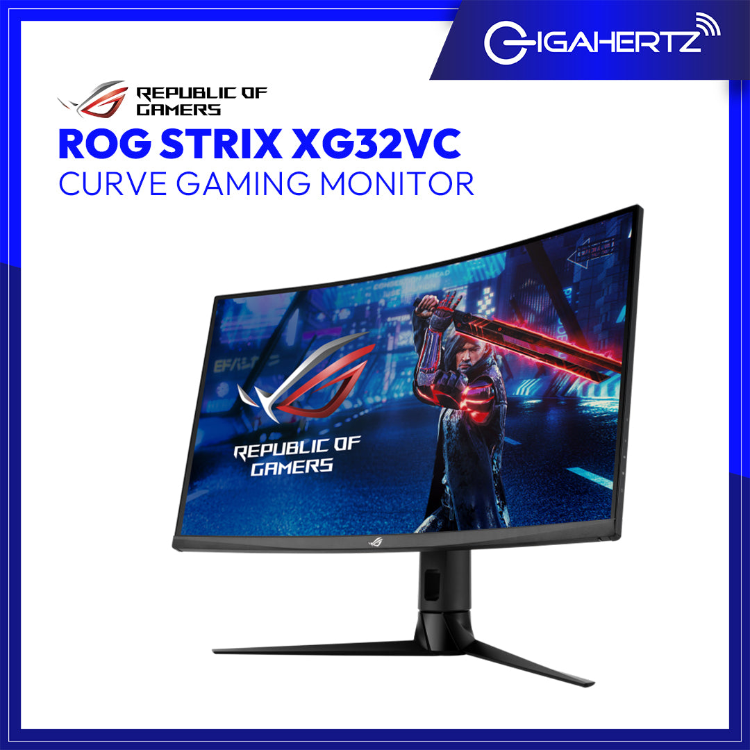 Asus ROG Strix XG32VC Gaming Monitor 31.5" 170Hz | Gigahertz
