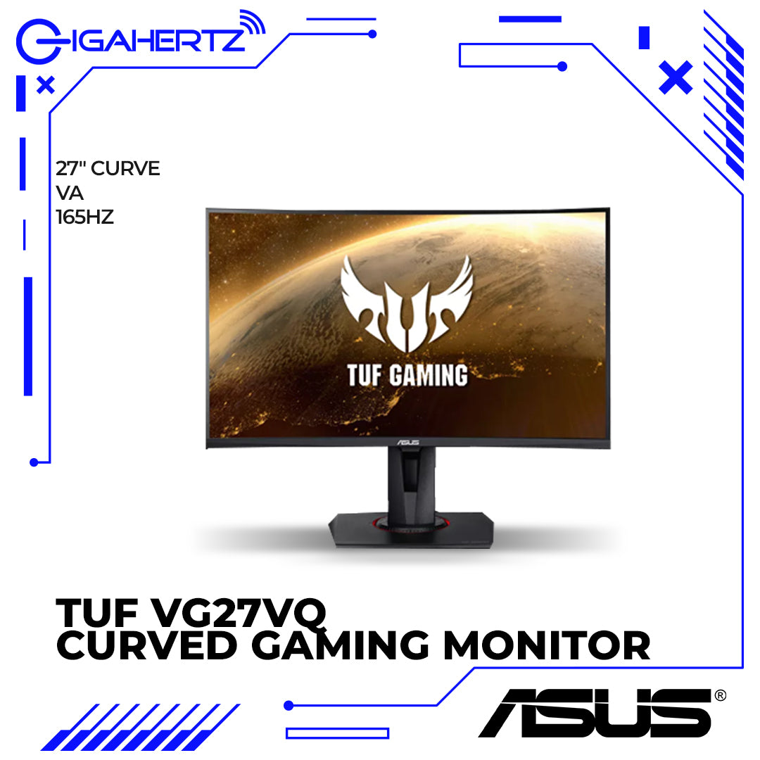 Asus TUF 27" VG27VQ Curved Gaming Monitor