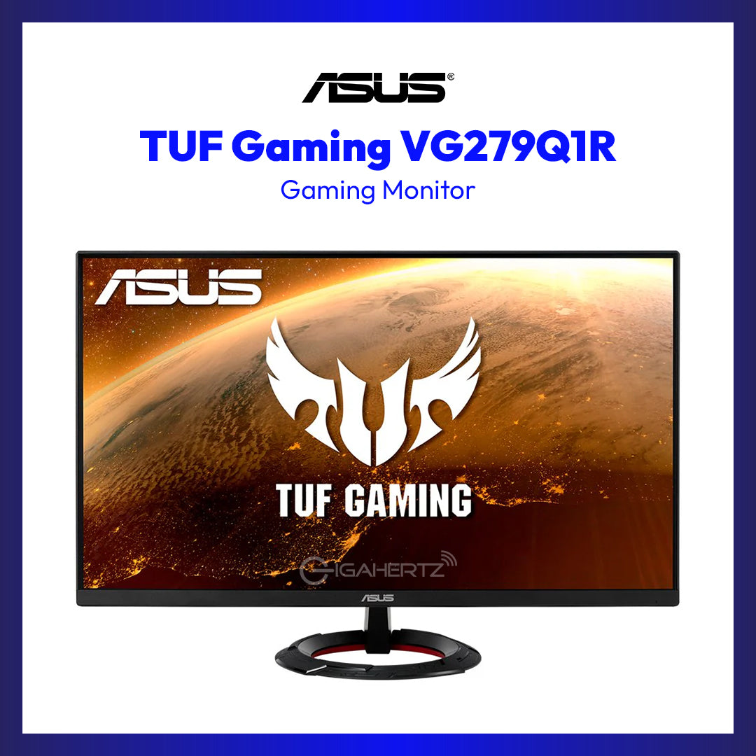 Asus TUF Gaming Monitor VG279Q1R 27" FHD IPS Panel 144Hz