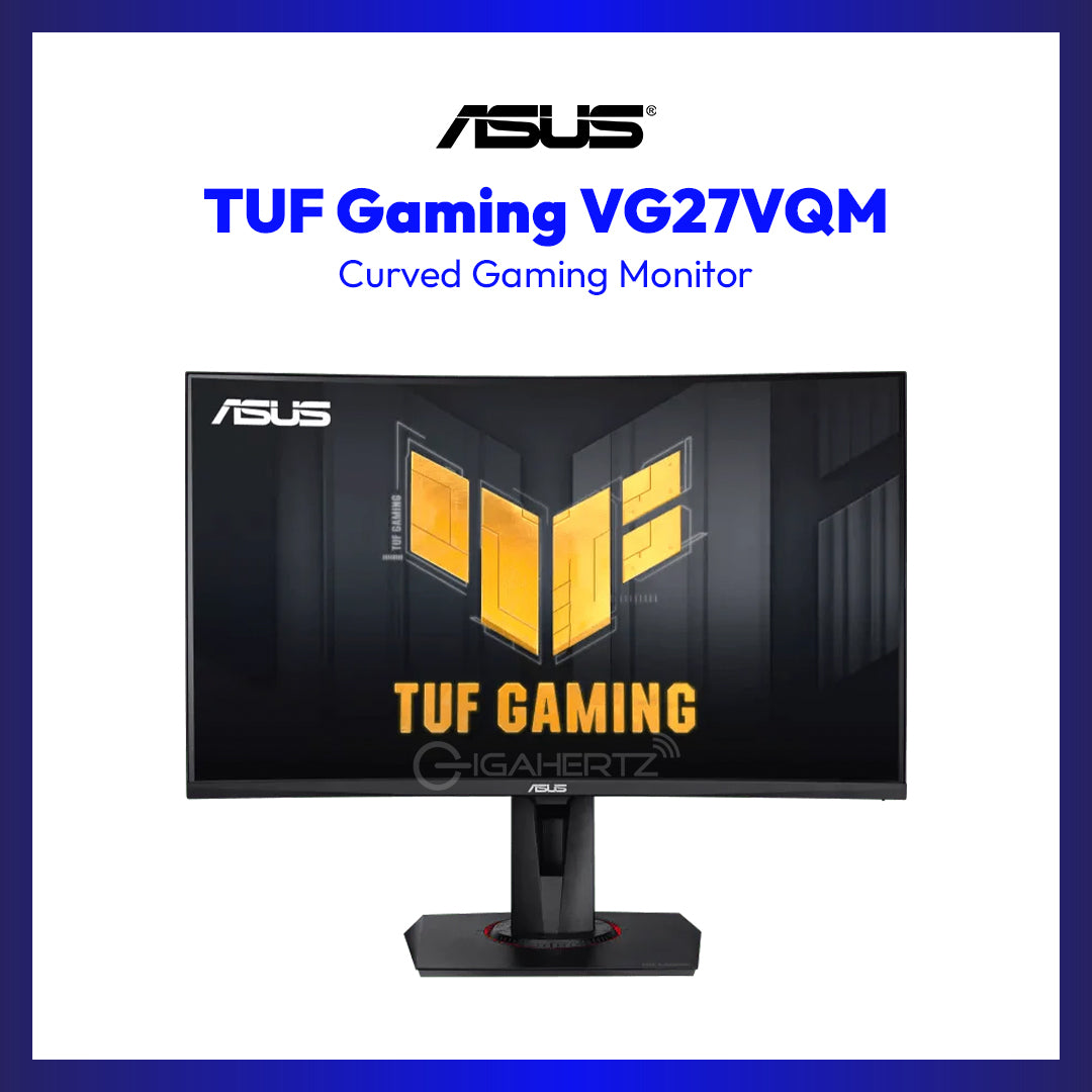 ASUS TUF Gaming VG27VQM Curved Gaming Monitor