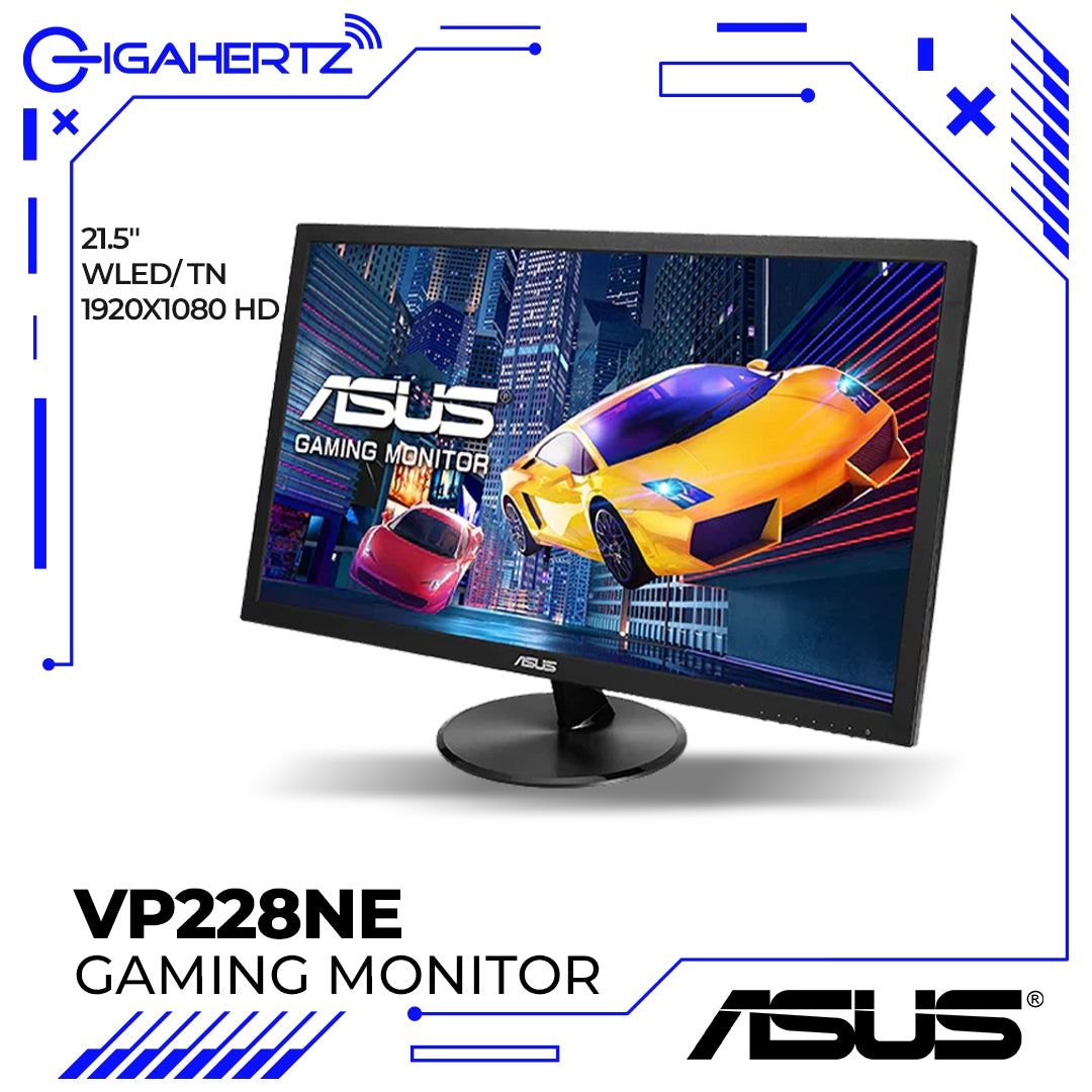 Asus VP228NE 21.5" Gaming Monitor Full HD