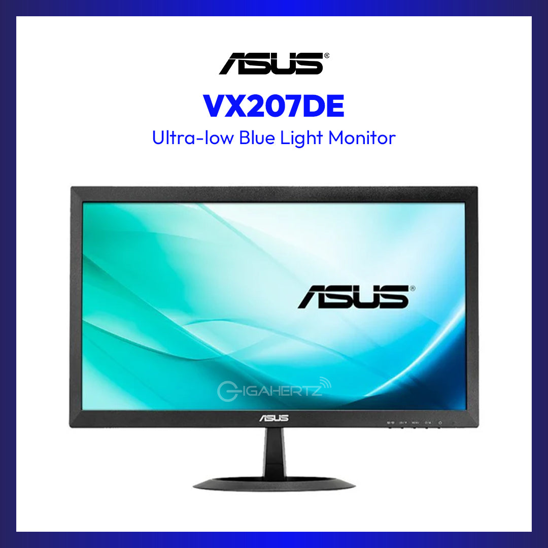 ASUS VX207DE Ultra-low Blue Light Monitor - 19.5"