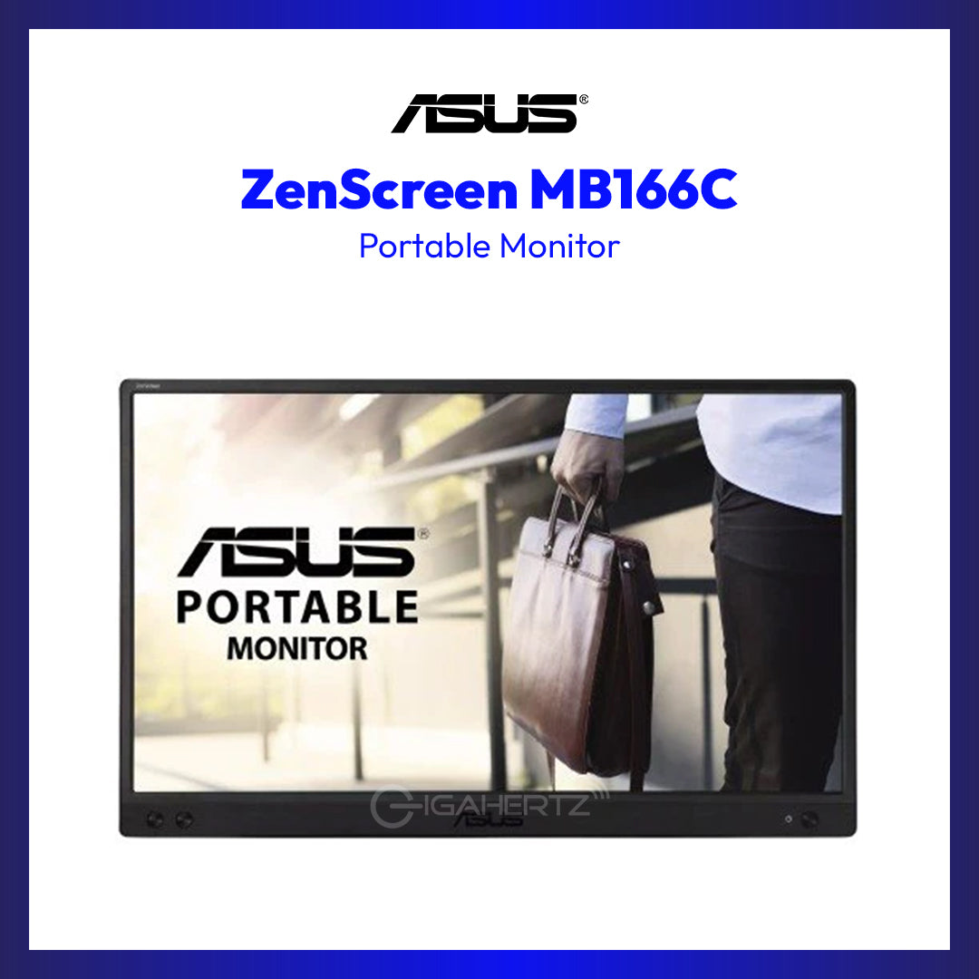 Asus ZenScreen MB166C Portable Monitor