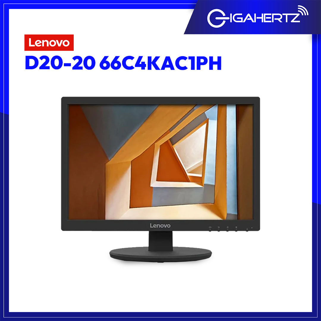Lenovo D20-20 66C4KAC1PH 19.5" 60Hz