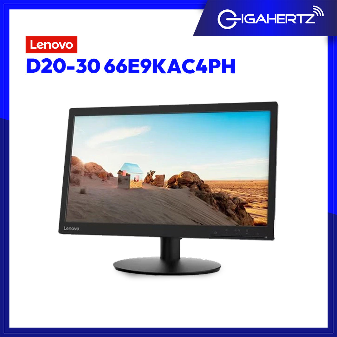 Lenovo D20-30 66E9KAC4PH 19.5" Monitor
