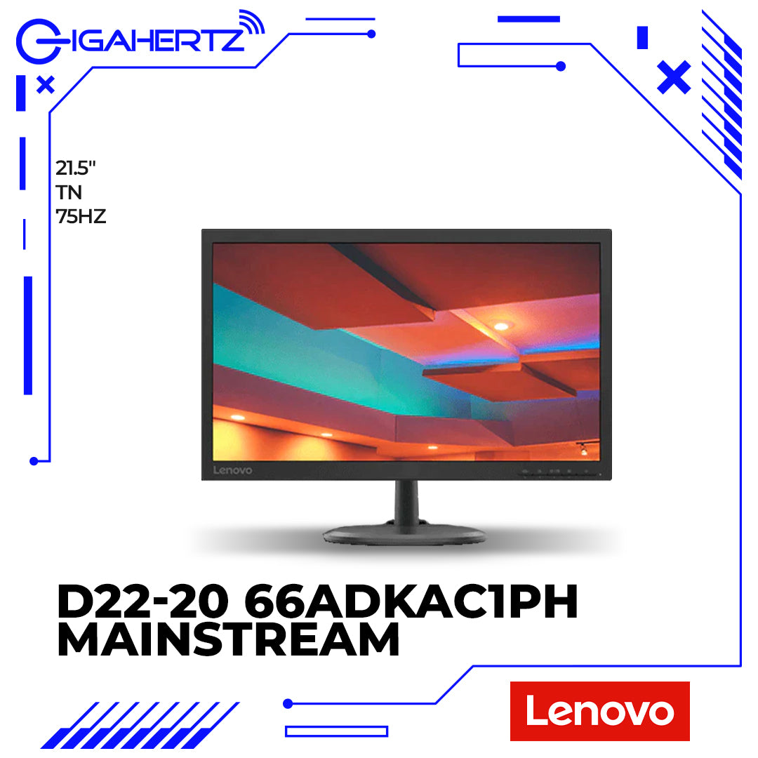 Lenovo D22-20 66ADKAC1PH 21.5" 75Hz Mainstream