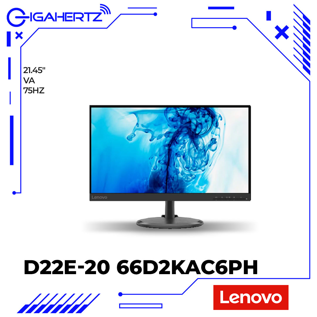 Lenovo D22e-20 66D2KAC6PH 21.45" Monitor