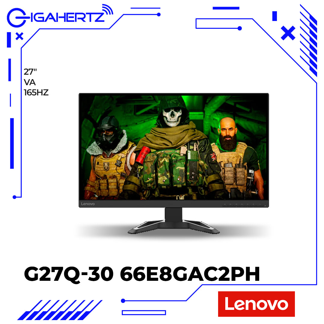 Lenovo G27q-30 66E8GAC2PH 27" Monitor